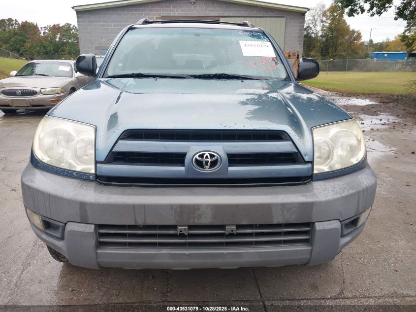 2003 Toyota 4Runner Sr5 V6 VIN: JTEBU14R230004840 Lot: 43531079