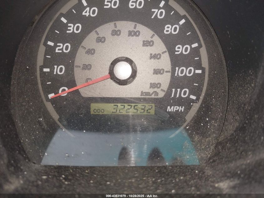 2003 Toyota 4Runner Sr5 V6 VIN: JTEBU14R230004840 Lot: 43531079