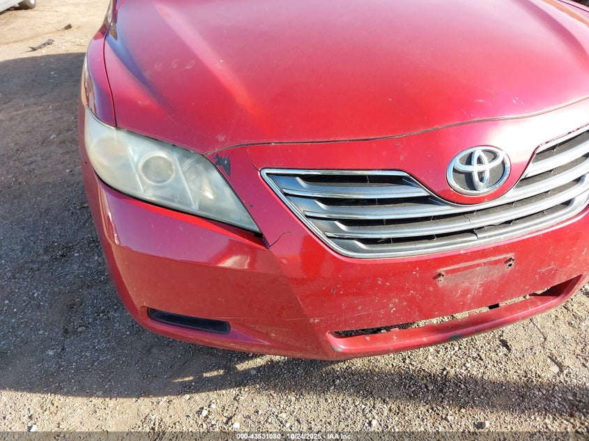 4T1BB46K37U013858 2007 TOYOTA CAMRY photo no. 6