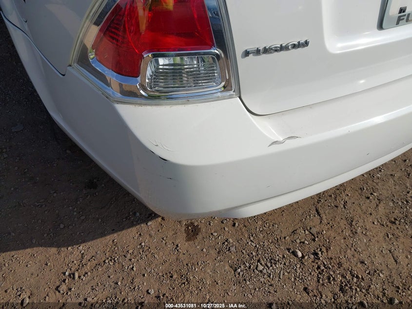 2009 Ford Fusion Se VIN: 3FAHP07Z29R160838 Lot: 43531081