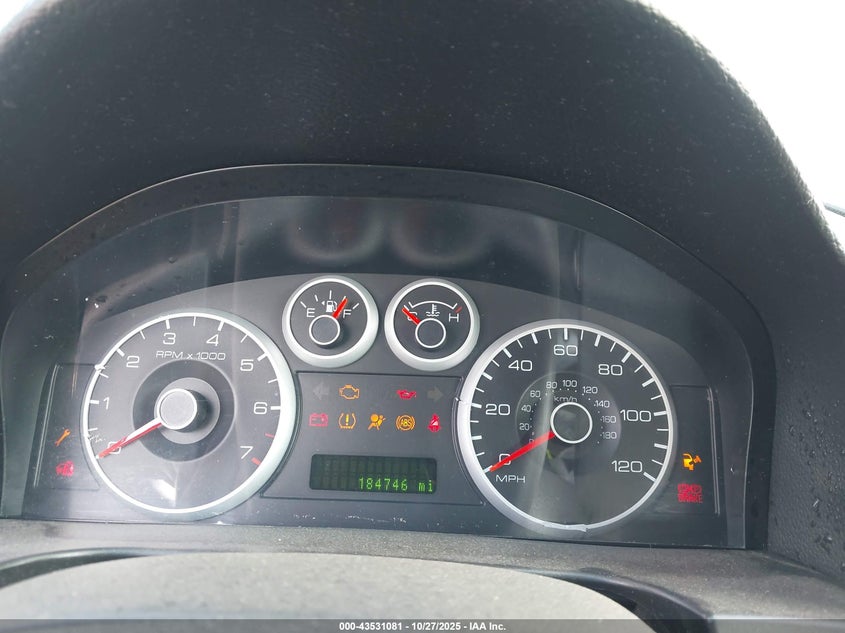 2009 Ford Fusion Se VIN: 3FAHP07Z29R160838 Lot: 43531081