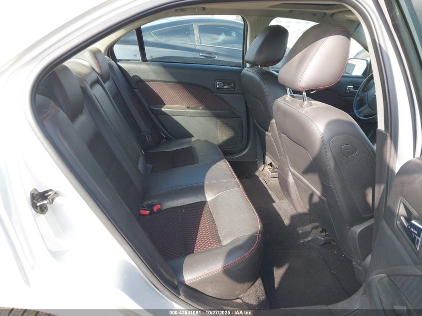 2009 Ford Fusion Se VIN: 3FAHP07Z29R160838 Lot: 43531081