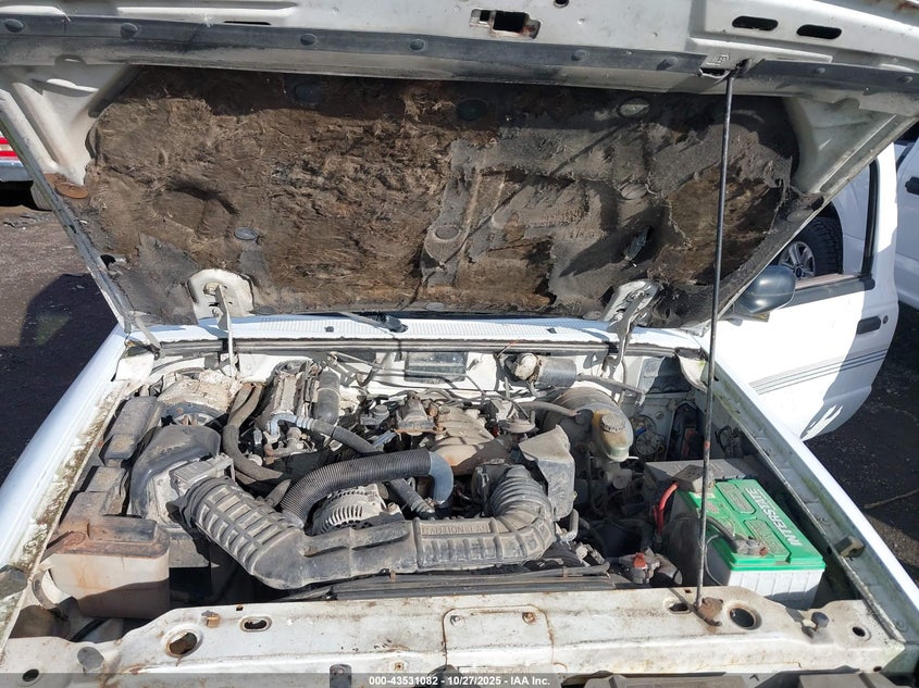 1994 Mazda B3000 VIN: 4F4CR12U7RTM38655 Lot: 43531082