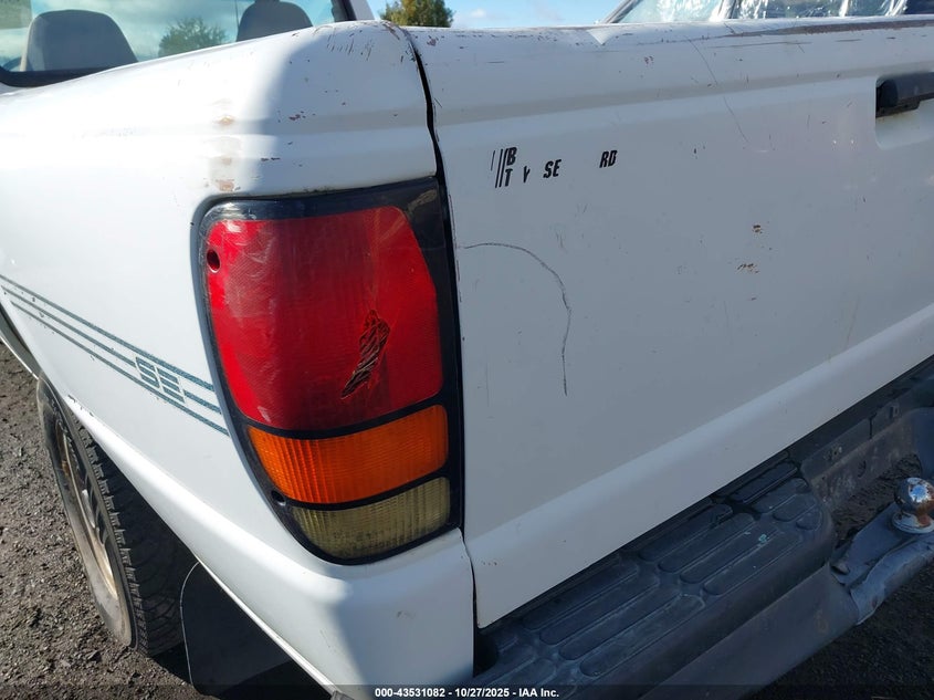 1994 Mazda B3000 VIN: 4F4CR12U7RTM38655 Lot: 43531082