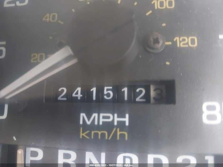 1994 Mazda B3000 VIN: 4F4CR12U7RTM38655 Lot: 43531082