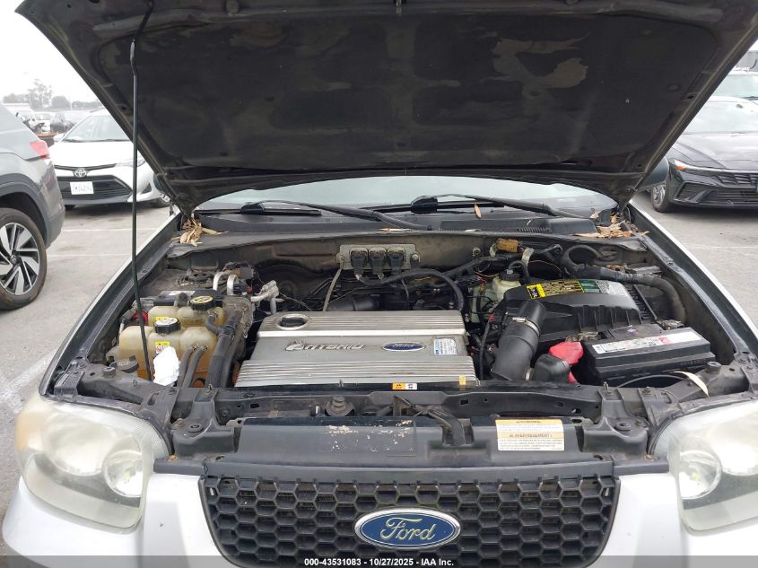 2005 Ford Escape Hybrid VIN: 1FMCU95H75KC23664 Lot: 43531083