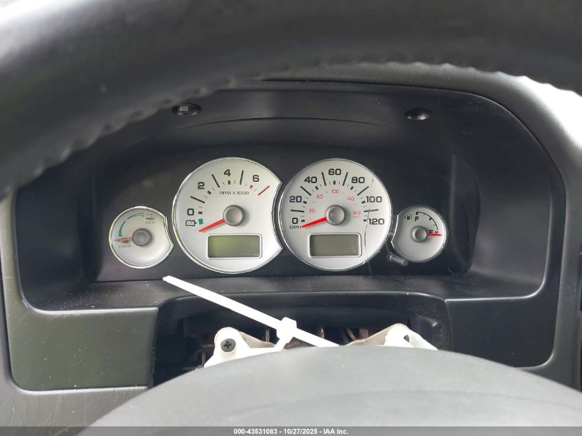 2005 Ford Escape Hybrid VIN: 1FMCU95H75KC23664 Lot: 43531083