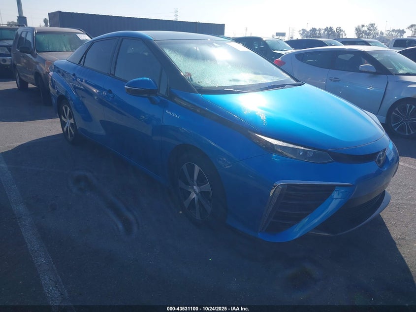 2018 TOYOTA MIRAI - JTDBVRBD7JA005481