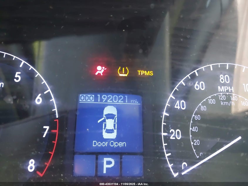 2013 Hyundai Genesis 3.8 VIN: KMHGC4DD6DU228380 Lot: 43531104