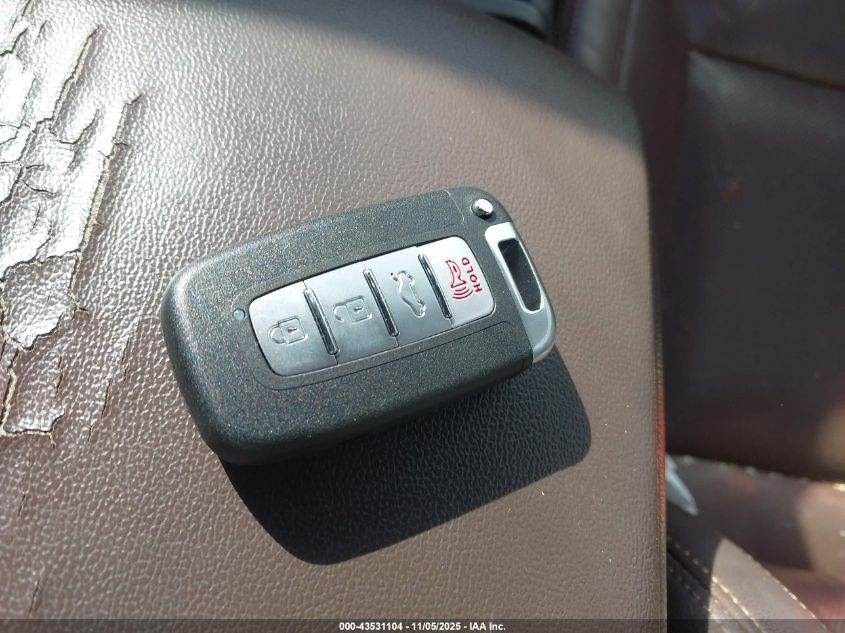 2013 Hyundai Genesis 3.8 VIN: KMHGC4DD6DU228380 Lot: 43531104