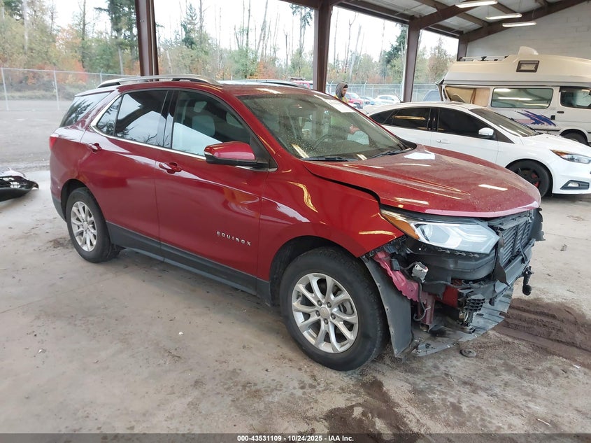 CHEVROLET EQUINOX LT