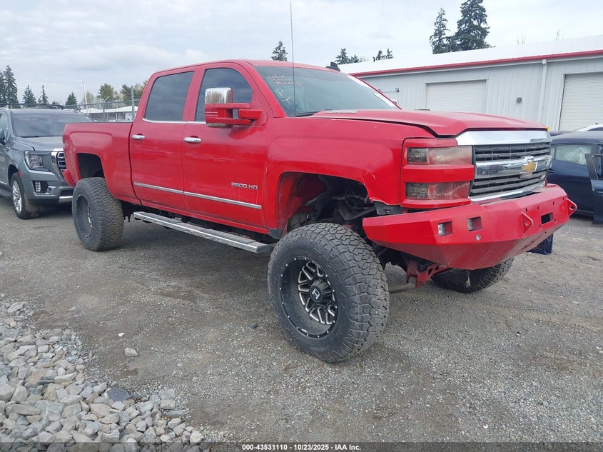 CHEVROLET SILVERADO 2500 LTZ