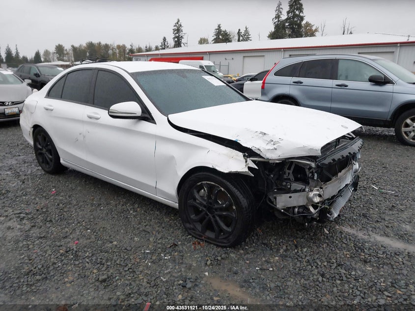 MERCEDES-BENZ C-CLASS 4MATIC