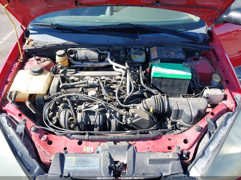 1FAFP34Z23W323554 2003 FORD FOCUS photo no. 10