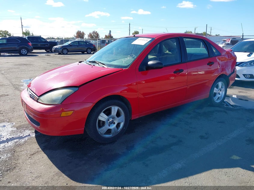 1FAFP34Z23W323554 2003 FORD FOCUS photo no. 2
