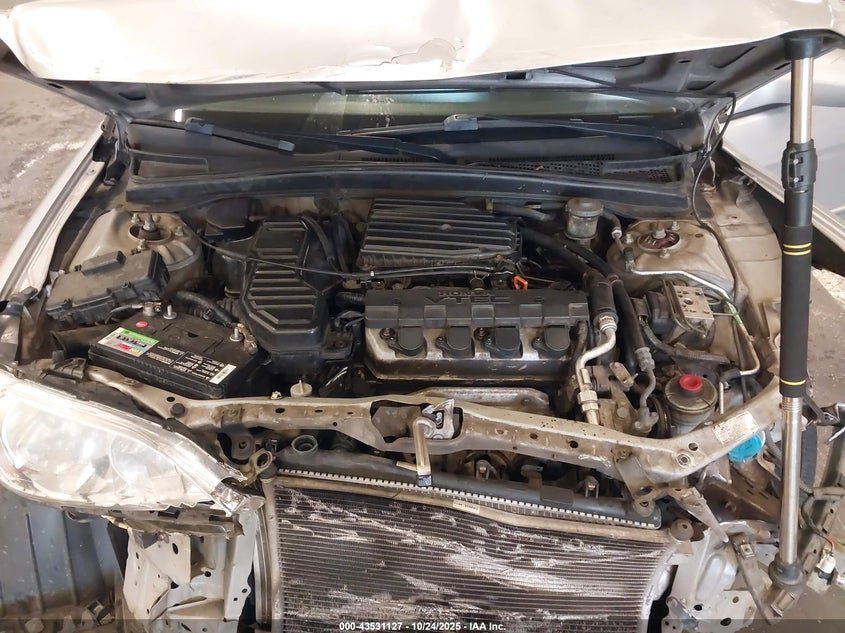 2004 Honda Civic Ex VIN: 2HGES26814H501362 Lot: 43531127