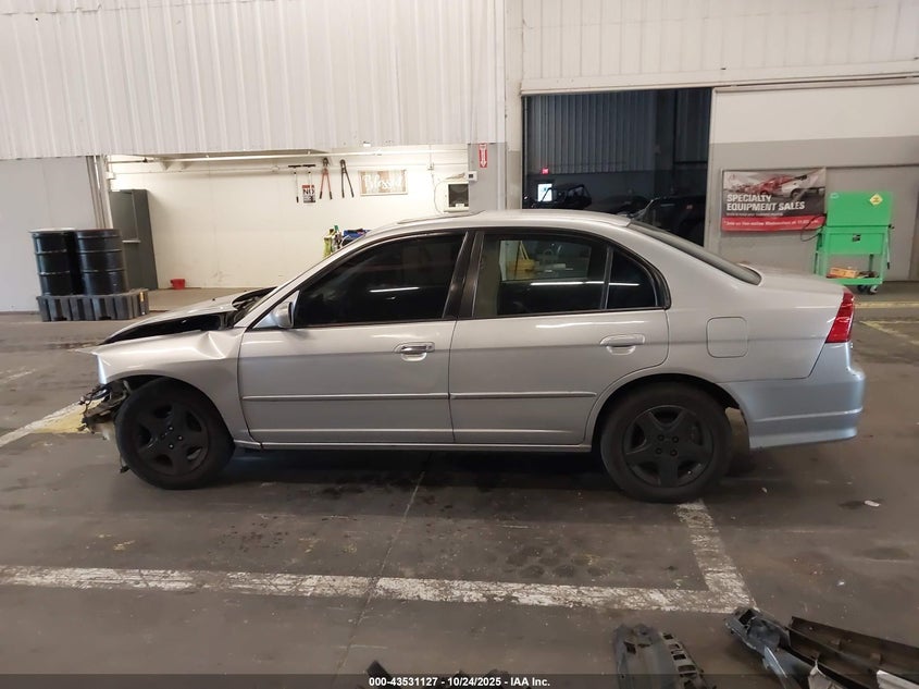 2004 Honda Civic Ex VIN: 2HGES26814H501362 Lot: 43531127