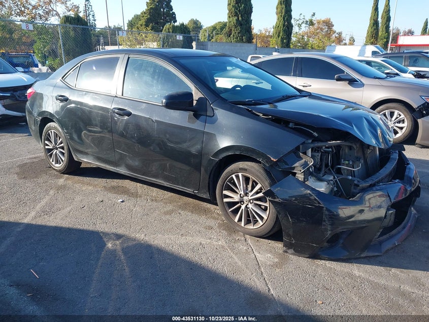 TOYOTA COROLLA LE PLUS