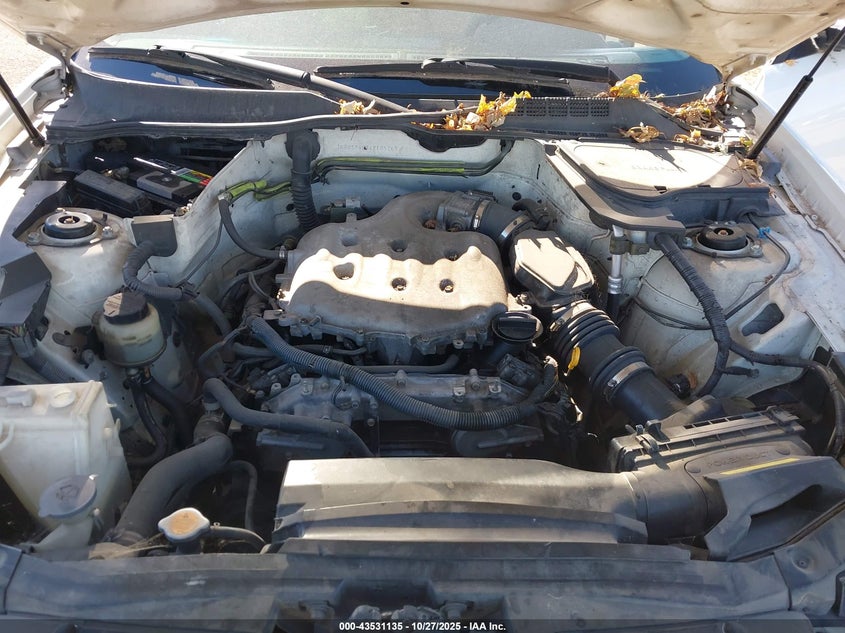 2004 Infiniti Fx35 VIN: JNRAS08U74X105265 Lot: 43531135