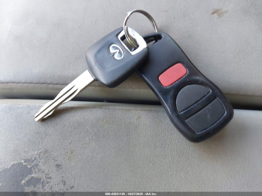 2004 Infiniti Fx35 VIN: JNRAS08U74X105265 Lot: 43531135