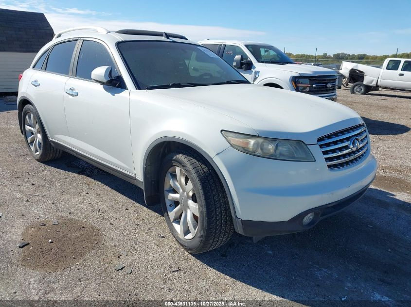 2004 Infiniti FX35