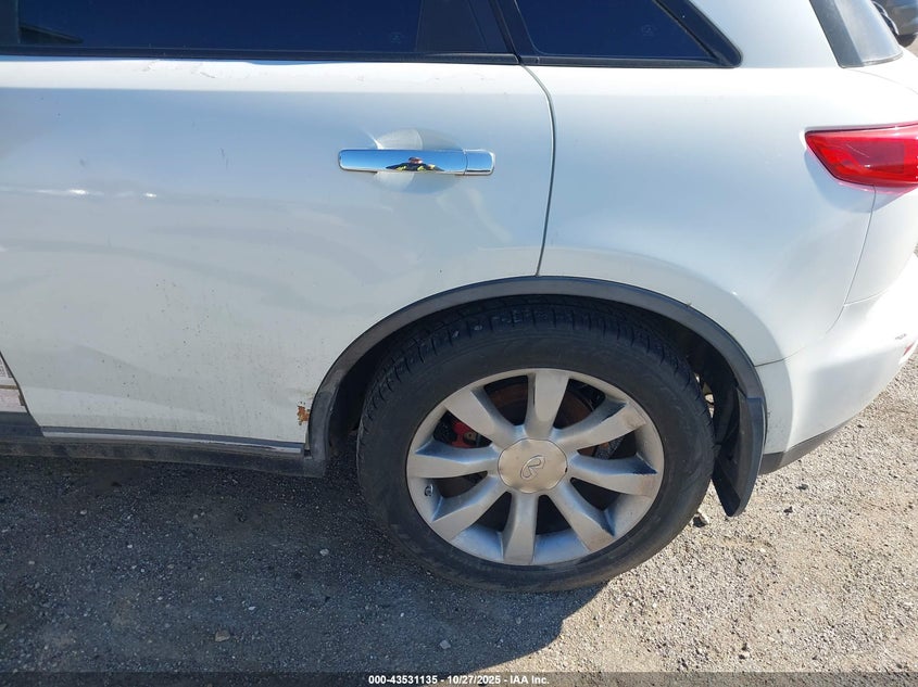 2004 Infiniti Fx35 VIN: JNRAS08U74X105265 Lot: 43531135