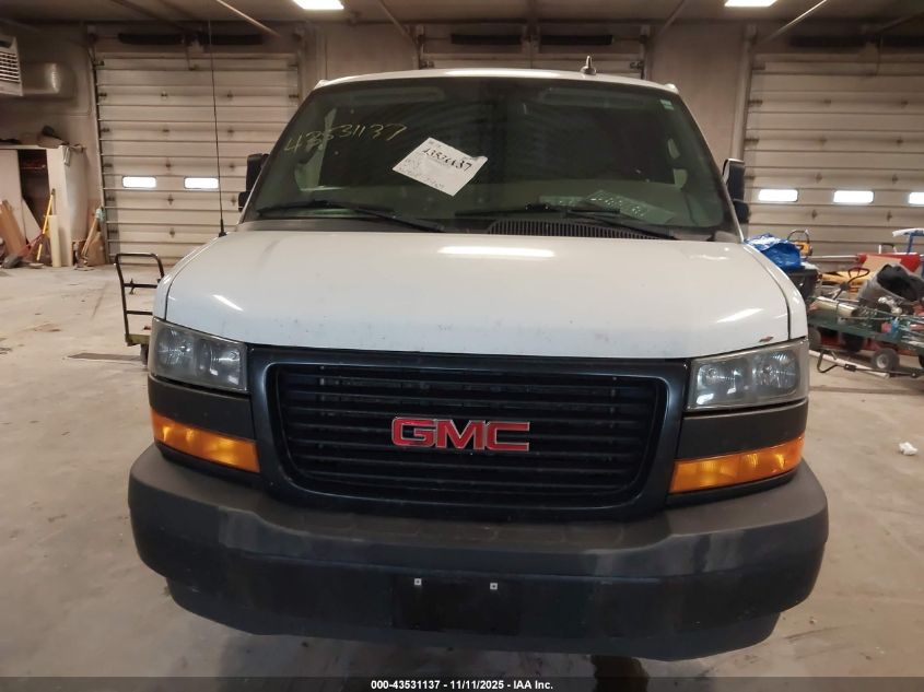 2018 GMC Savana 3500 Work Van VIN: 1GTZ7HFG0J1226542 Lot: 43531137