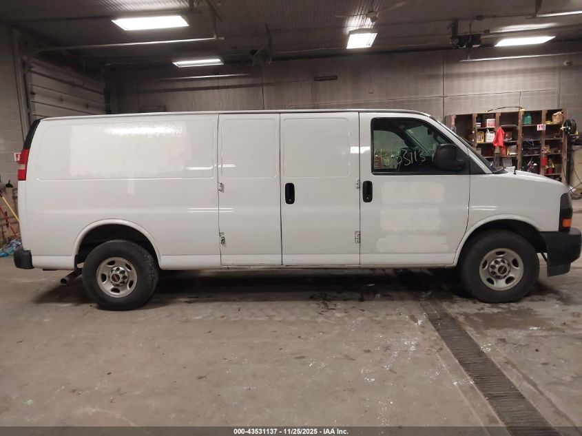 2018 GMC Savana 3500 Work Van VIN: 1GTZ7HFG0J1226542 Lot: 43531137