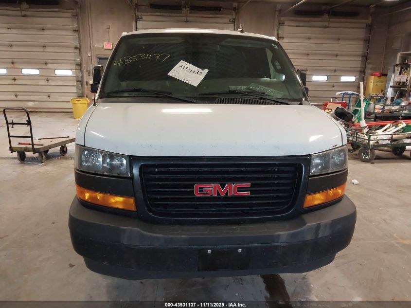 2018 GMC Savana 3500 Work Van VIN: 1GTZ7HFG0J1226542 Lot: 43531137