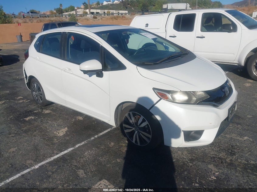 HONDA FIT EX