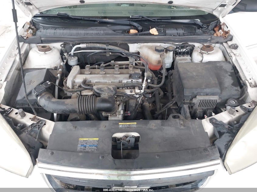 2007 Chevrolet Malibu Ls VIN: 1G1ZS57F47F216751 Lot: 43531143