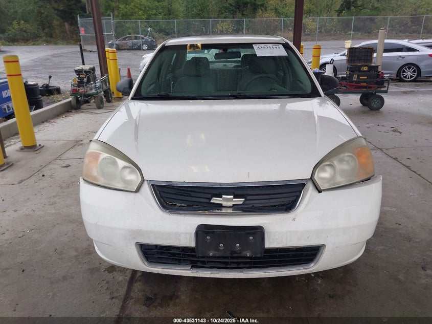 2007 Chevrolet Malibu Ls VIN: 1G1ZS57F47F216751 Lot: 43531143