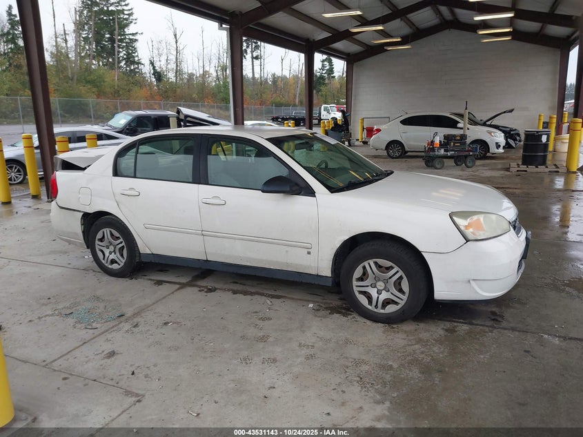 2007 Chevrolet Malibu Ls VIN: 1G1ZS57F47F216751 Lot: 43531143
