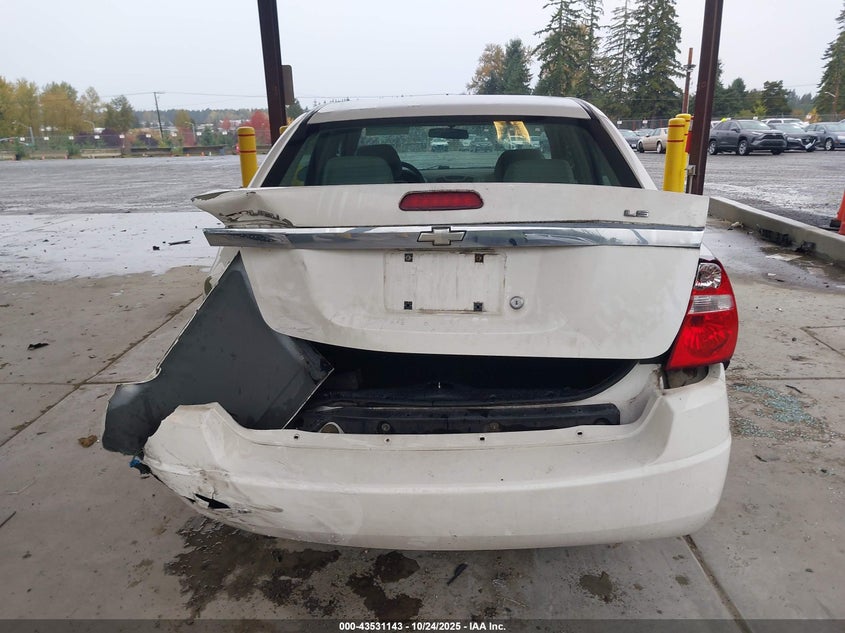 2007 Chevrolet Malibu Ls VIN: 1G1ZS57F47F216751 Lot: 43531143