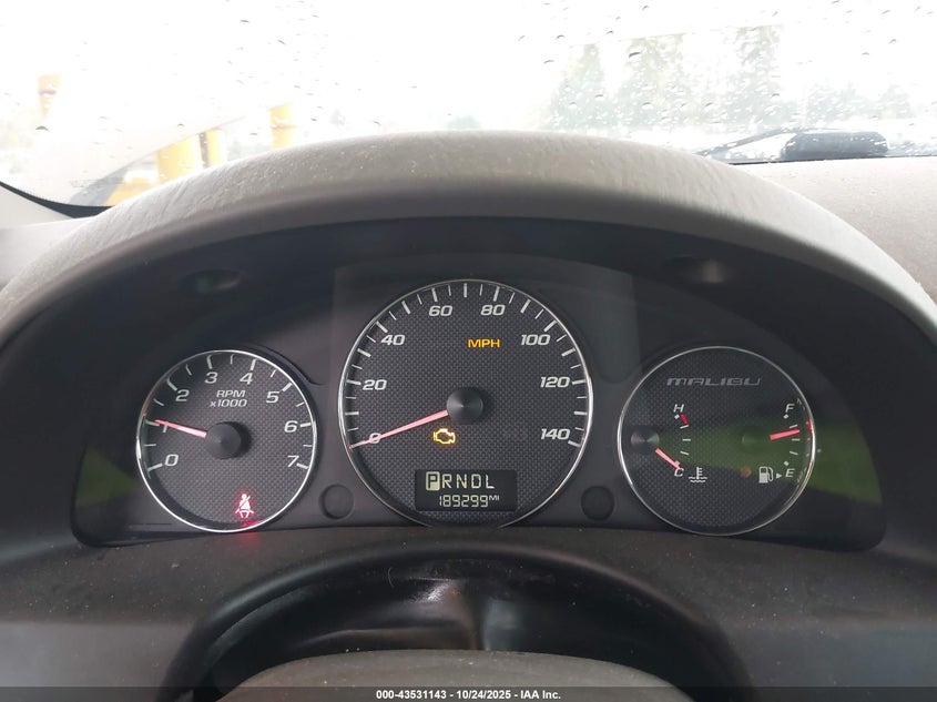 2007 Chevrolet Malibu Ls VIN: 1G1ZS57F47F216751 Lot: 43531143