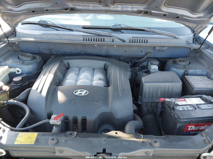 2002 Hyundai Santa Fe Gls/Lx VIN: KM8SC13D72U270127 Lot: 43531145