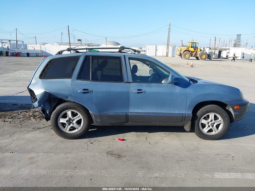 2002 Hyundai Santa Fe Gls/Lx VIN: KM8SC13D72U270127 Lot: 43531145