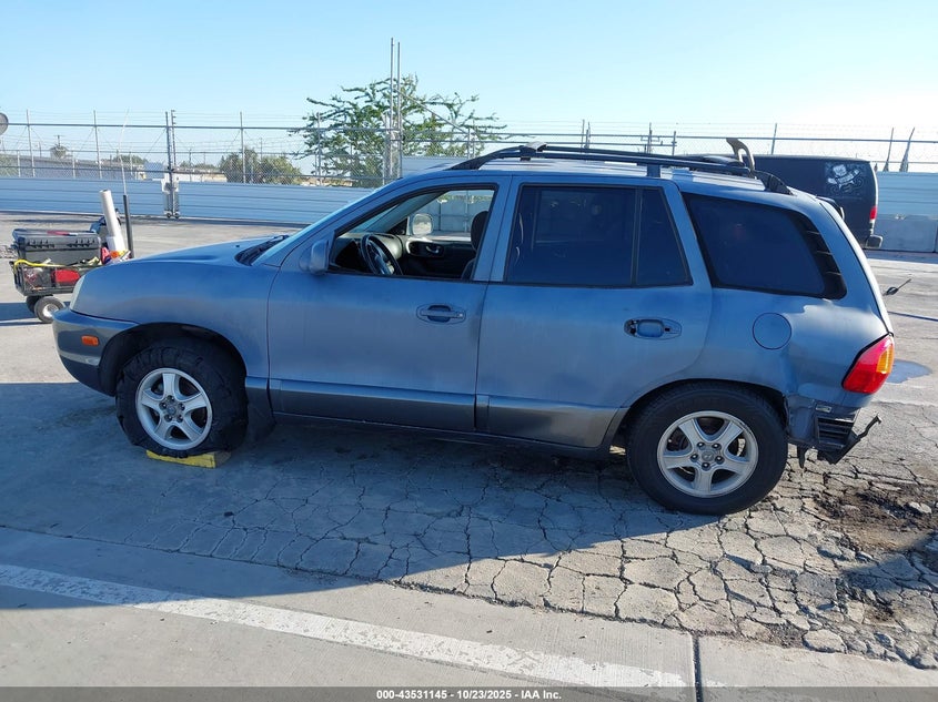 2002 Hyundai Santa Fe Gls/Lx VIN: KM8SC13D72U270127 Lot: 43531145