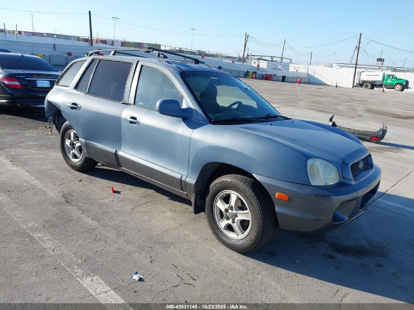 2002 Hyundai Santa Fe