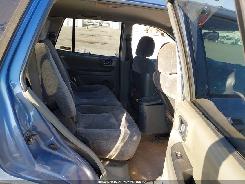 2002 Hyundai Santa Fe Gls/Lx VIN: KM8SC13D72U270127 Lot: 43531145