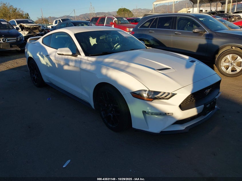 FORD MUSTANG ECOBOOST