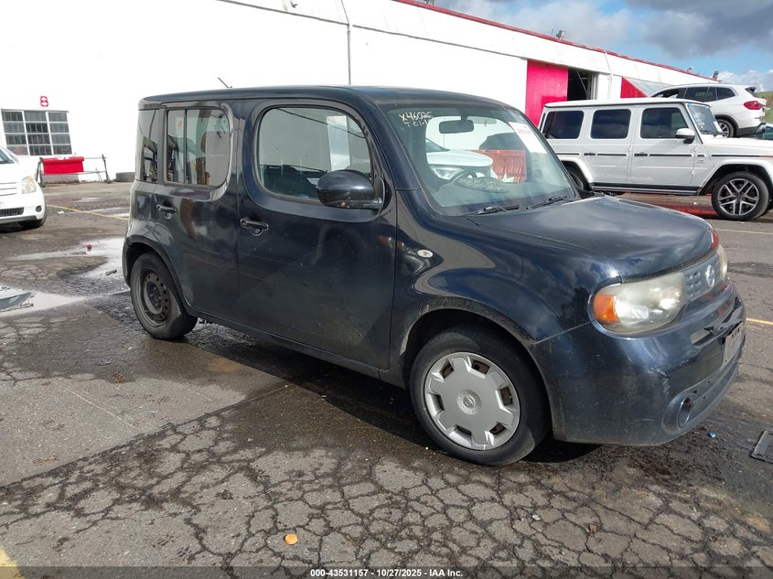 NISSAN CUBE 1.8S