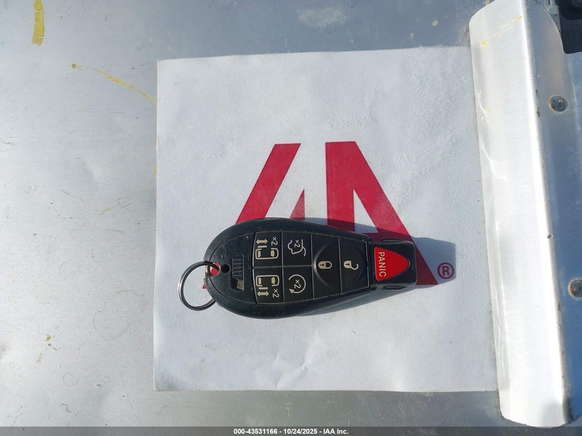 2008 Chrysler Town & Country Touring VIN: 2A8HR54P48R771584 Lot: 43531166