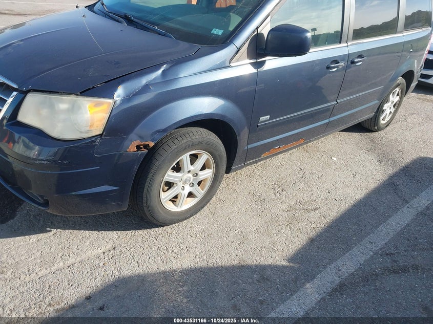 2008 Chrysler Town & Country Touring VIN: 2A8HR54P48R771584 Lot: 43531166