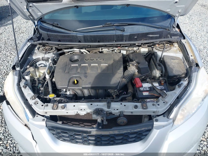 2013 Toyota Matrix VIN: 2T1KU4EE2DC058552 Lot: 43531177