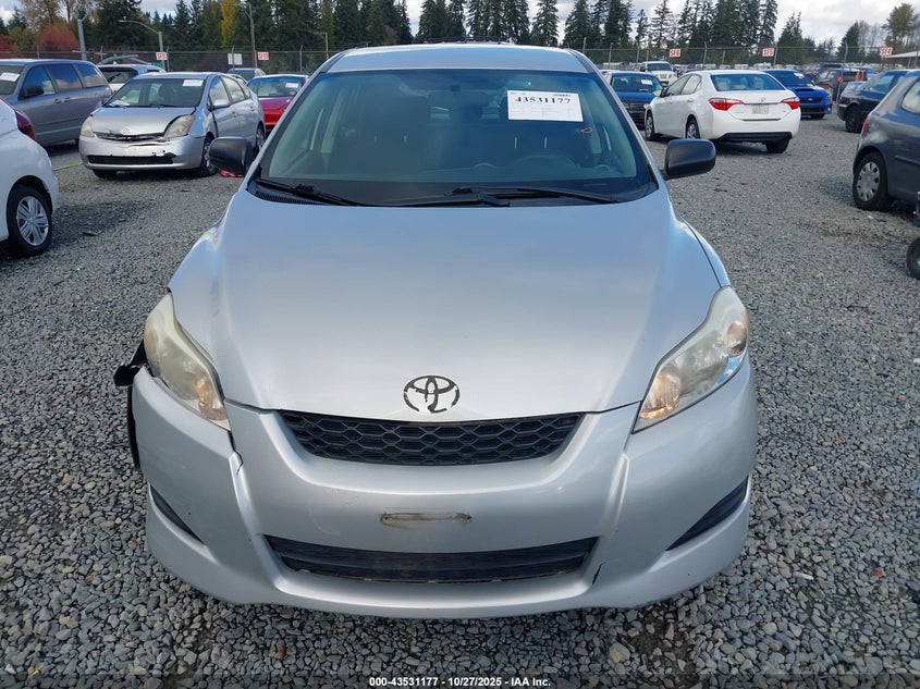 2013 Toyota Matrix VIN: 2T1KU4EE2DC058552 Lot: 43531177