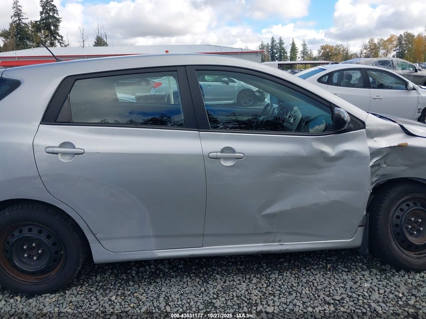 2013 Toyota Matrix VIN: 2T1KU4EE2DC058552 Lot: 43531177