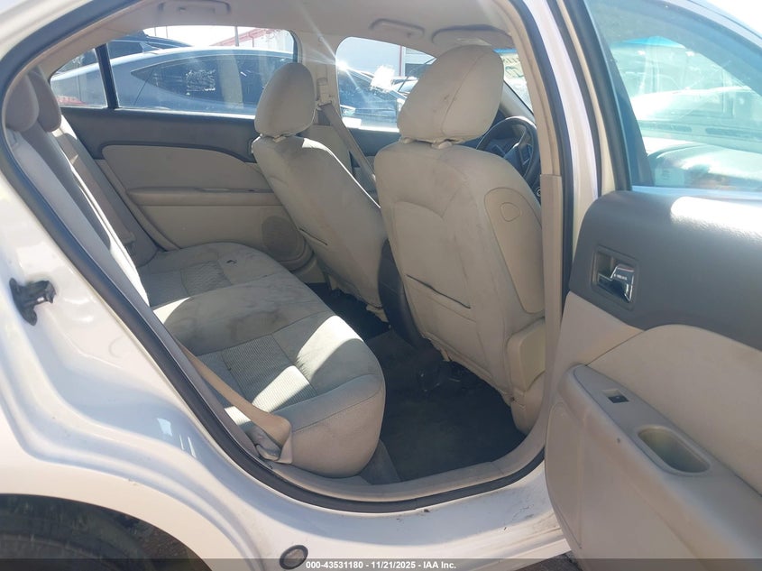 2010 Ford Fusion Se VIN: 3FAHP0HA3AR145830 Lot: 43531180