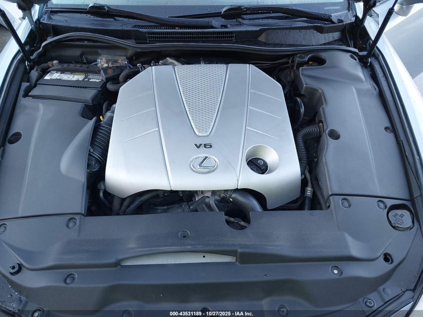 2008 Lexus Is 350 VIN: JTHBE262485017332 Lot: 43531189