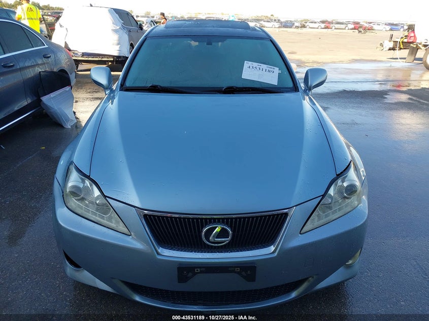 2008 Lexus Is 350 VIN: JTHBE262485017332 Lot: 43531189